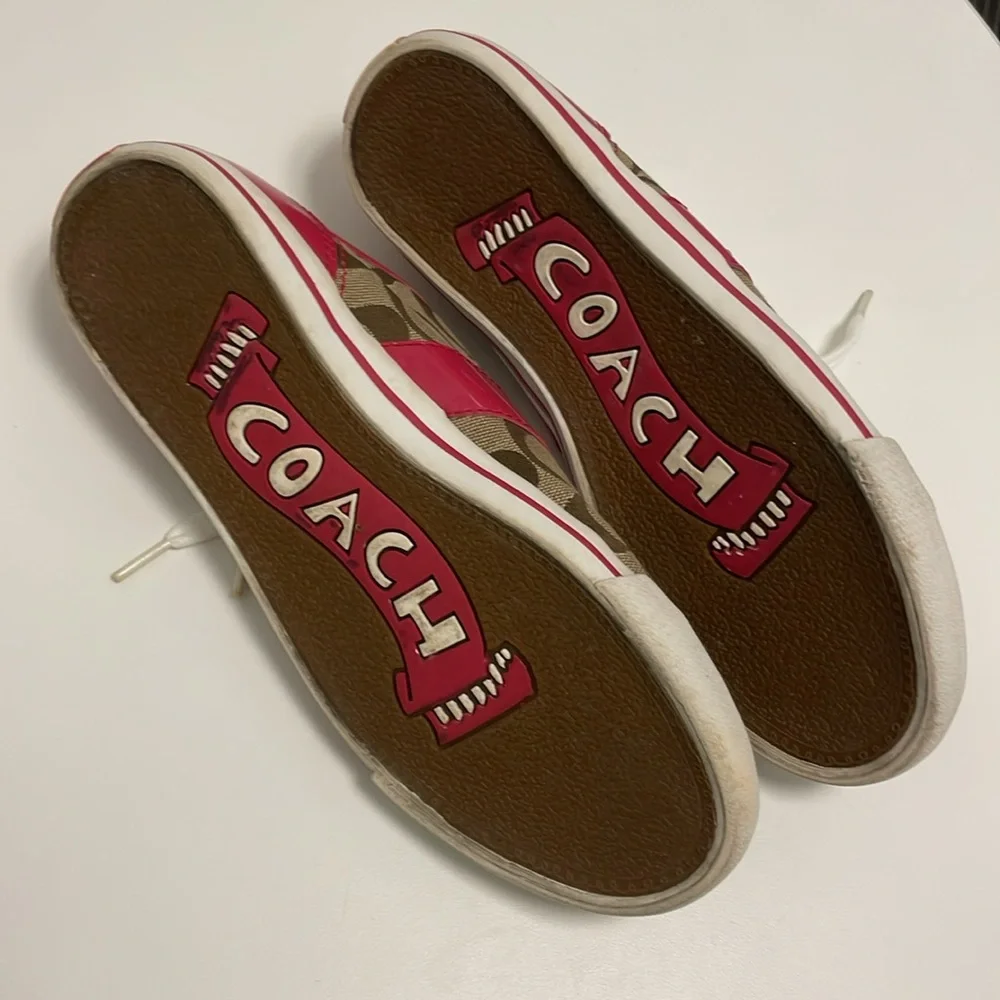 Coach Tennis Shoes - Picture 3 of 5